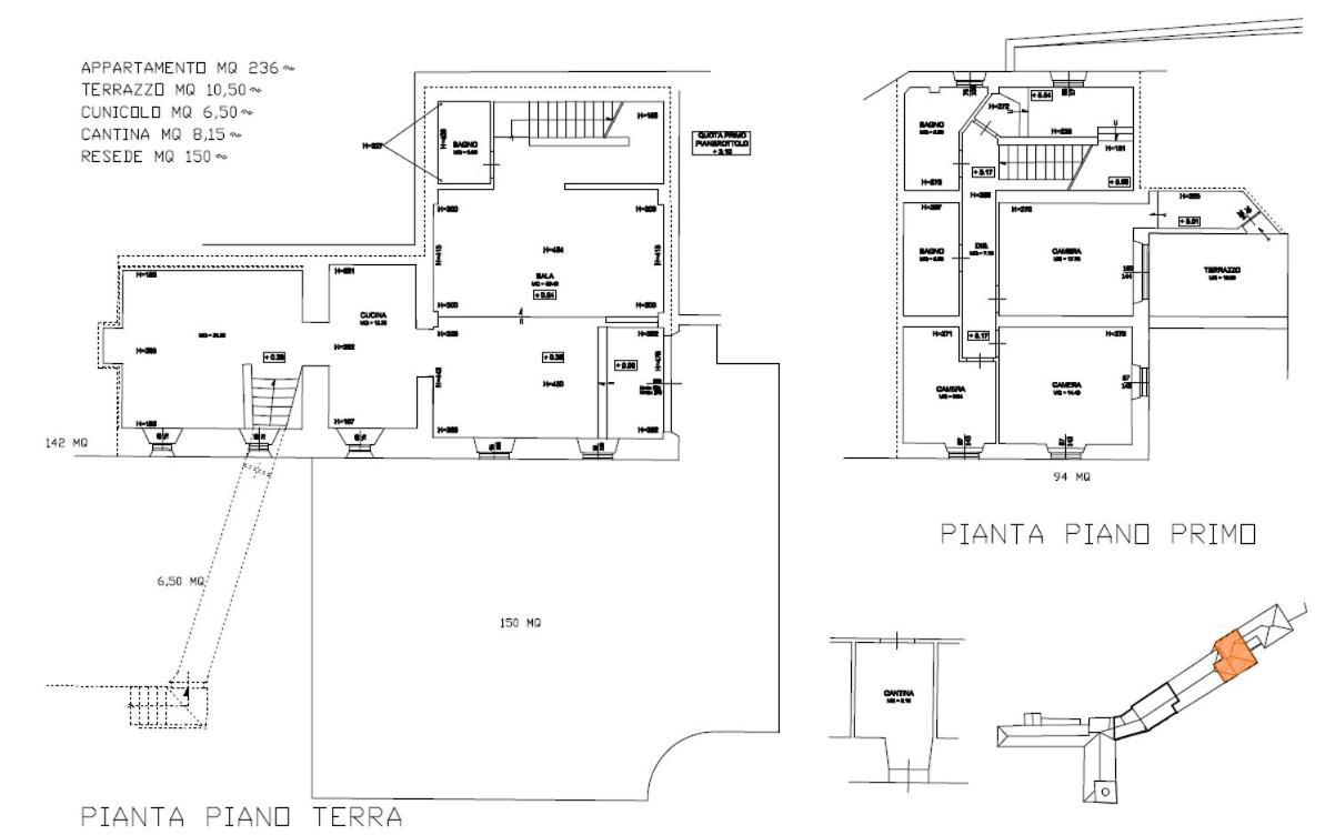 Residenza Le Cicogne Villa Pistoia Kültér fotó